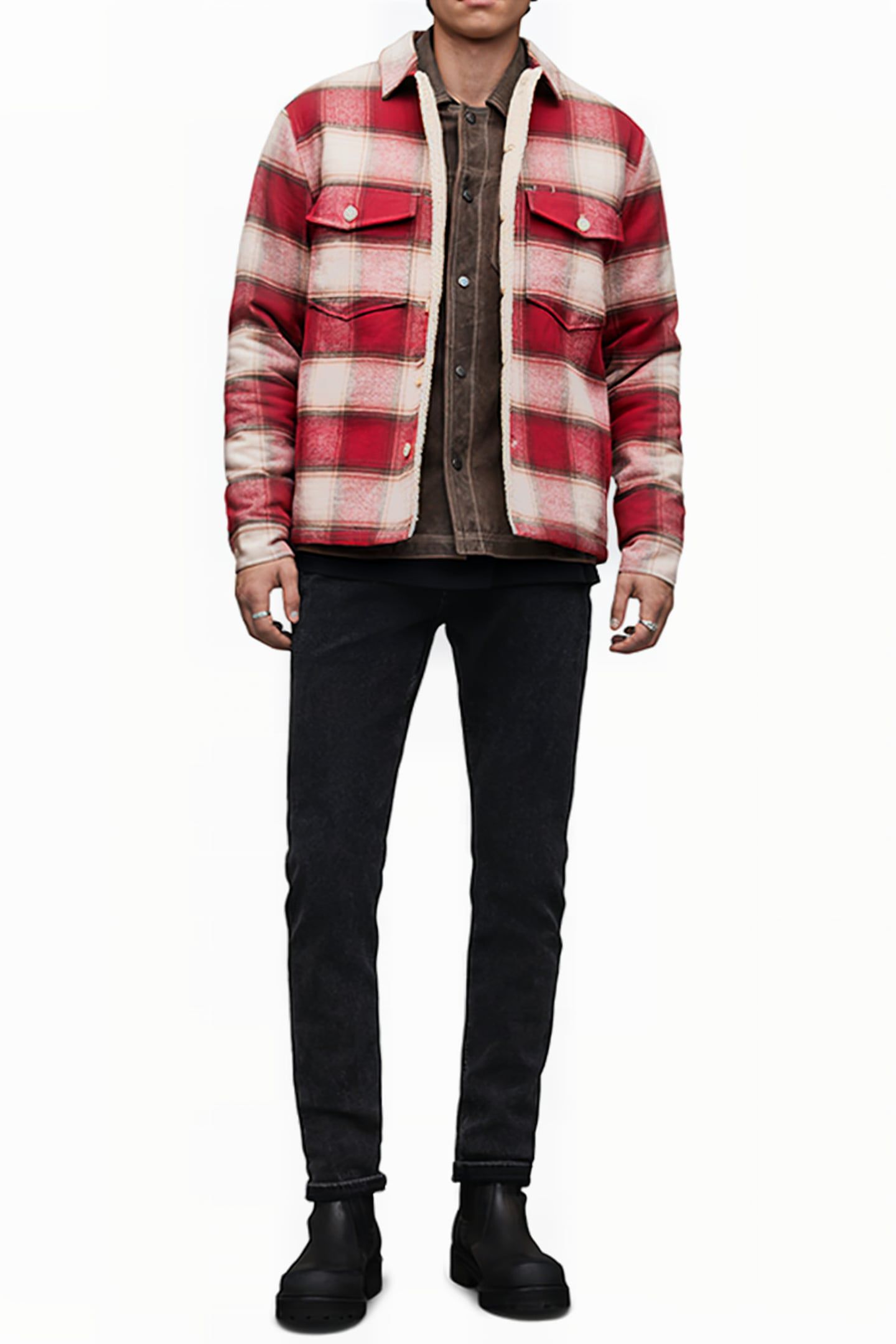 HAWKINS JACKET PYROPE RED 1