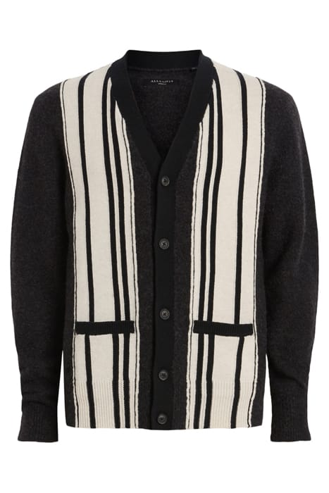 BERKLEY CARDIGAN CINDER BLACK MARL 3