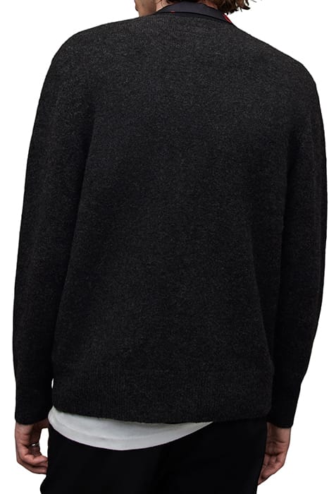 BERKLEY CARDIGAN CINDER BLACK MARL 2