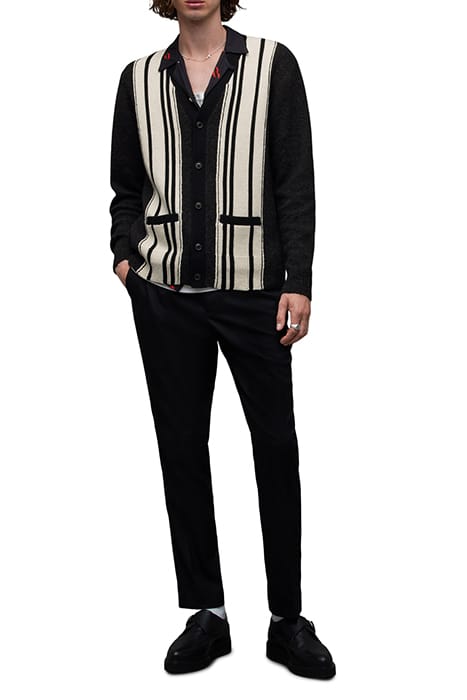 BERKLEY CARDIGAN CINDER BLACK MARL 4