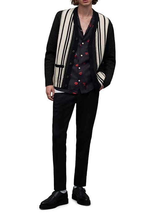 BERKLEY CARDIGAN CINDER BLACK MARL 5