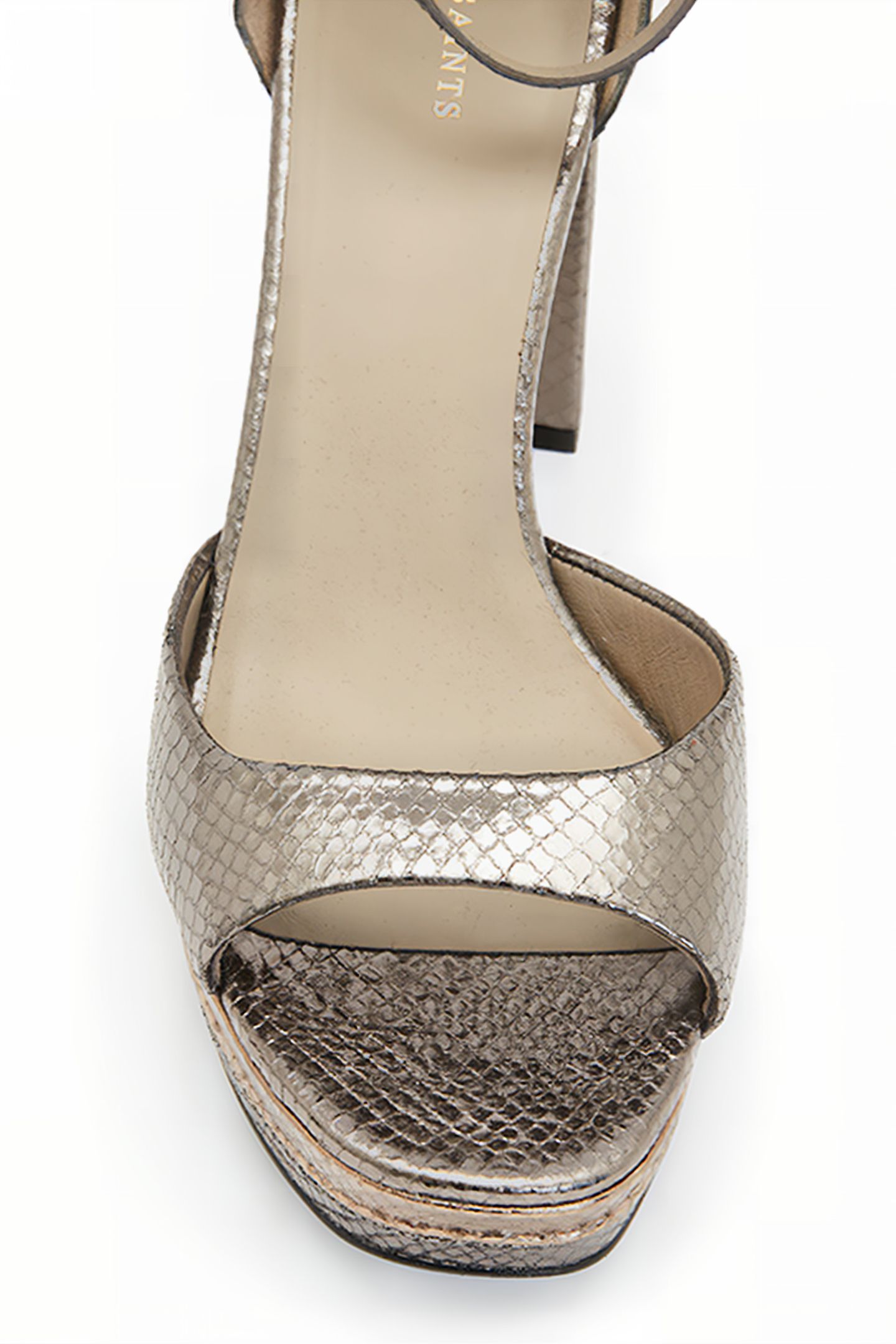 TIA MET PLATFORM HEE GUN/GOLD/BRONZE 5