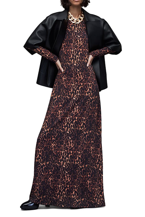 KATLYN ANITA MAXI DR NATURAL BROWN 6