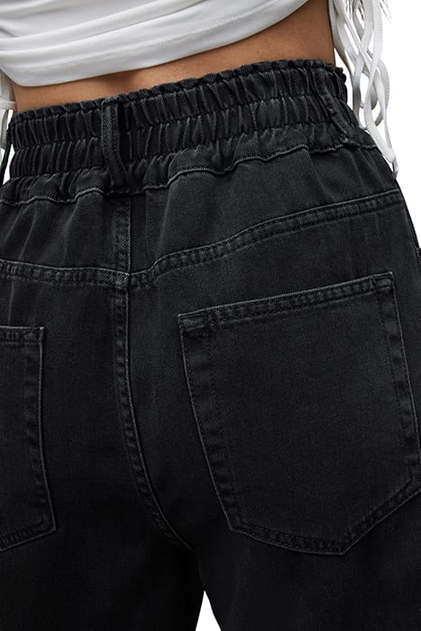 HAILEY WIDE LEG JEAN WASHED BLACK 7