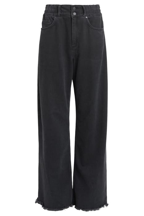 HAILEY WIDE LEG JEAN WASHED BLACK 4
