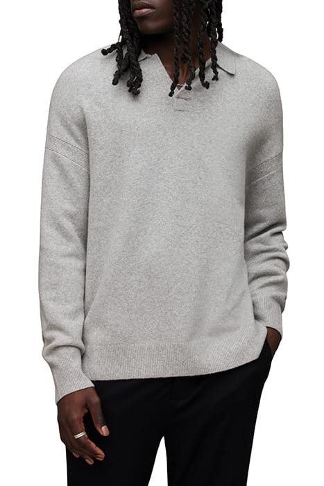 ASTOR POLO GREY MARL 1