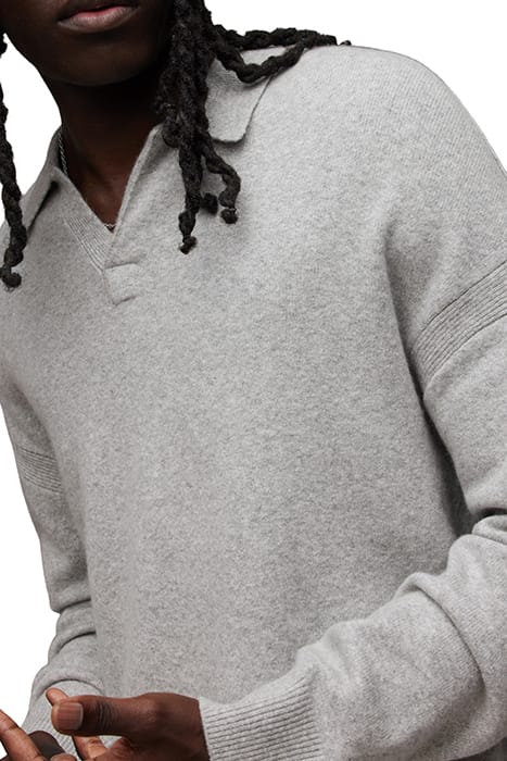 ASTOR POLO GREY MARL 5