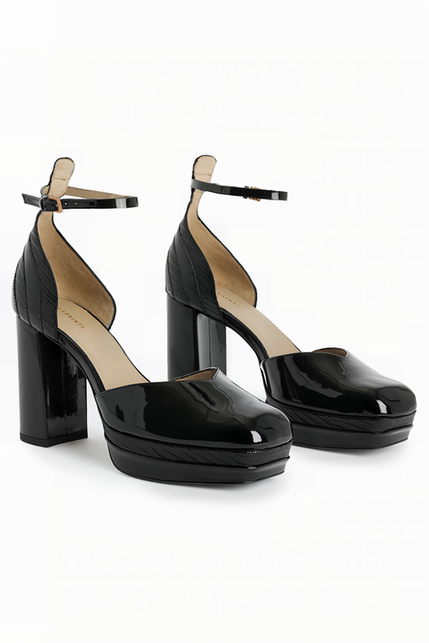 TIFFANY PLATFORM HEE BLACK SHINE 3