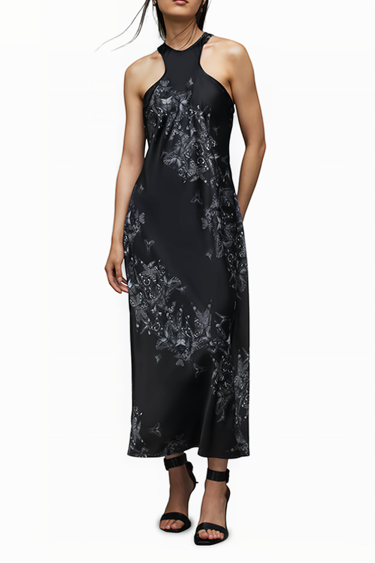 BETINA DIANA DRESS BLACK 1