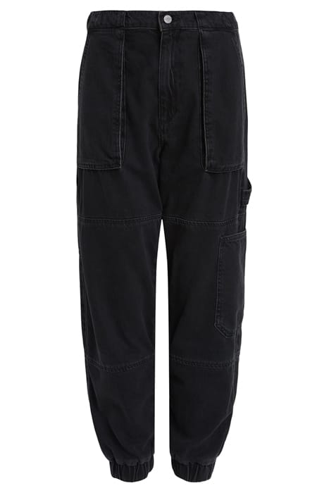 MILA JEAN WASHED BLACK 4