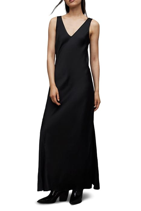 AMOS MERCER DRESS BLACK 4