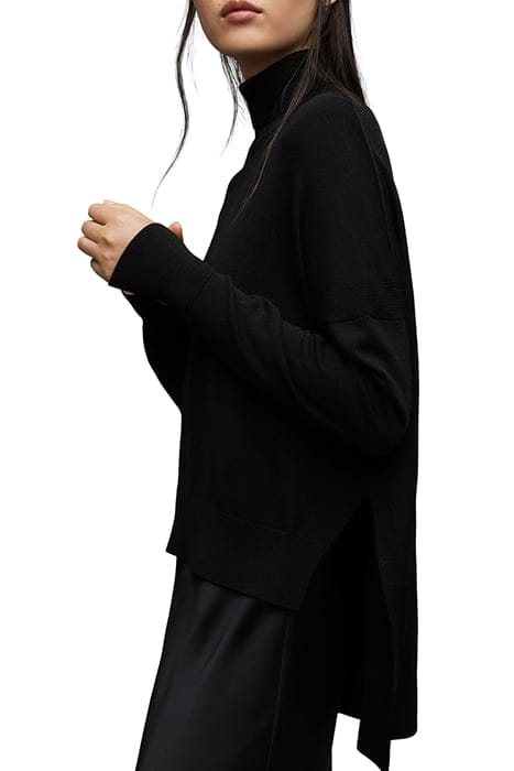 AMOS MERCER DRESS BLACK 5
