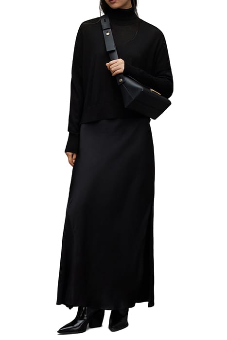 AMOS MERCER DRESS BLACK 1