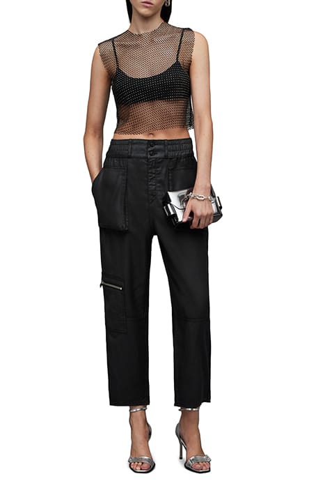 HAILEY COATED JEAN BLACK 5