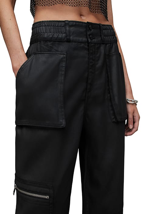 HAILEY COATED JEAN BLACK 7