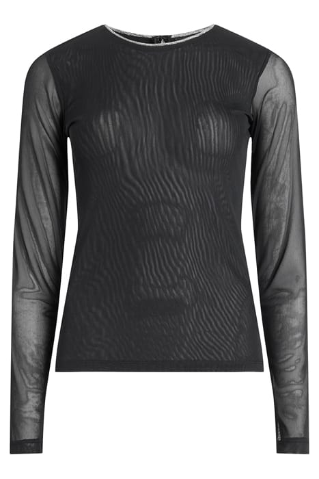 NORA SPARKLE TOP BLACK 4