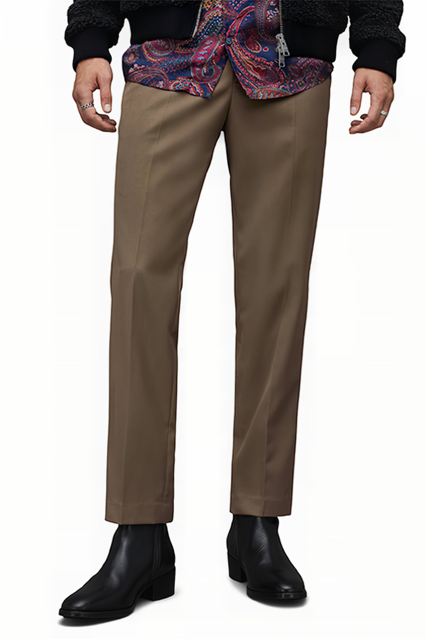 TALIA TROUSER KHAKI GREEN 1