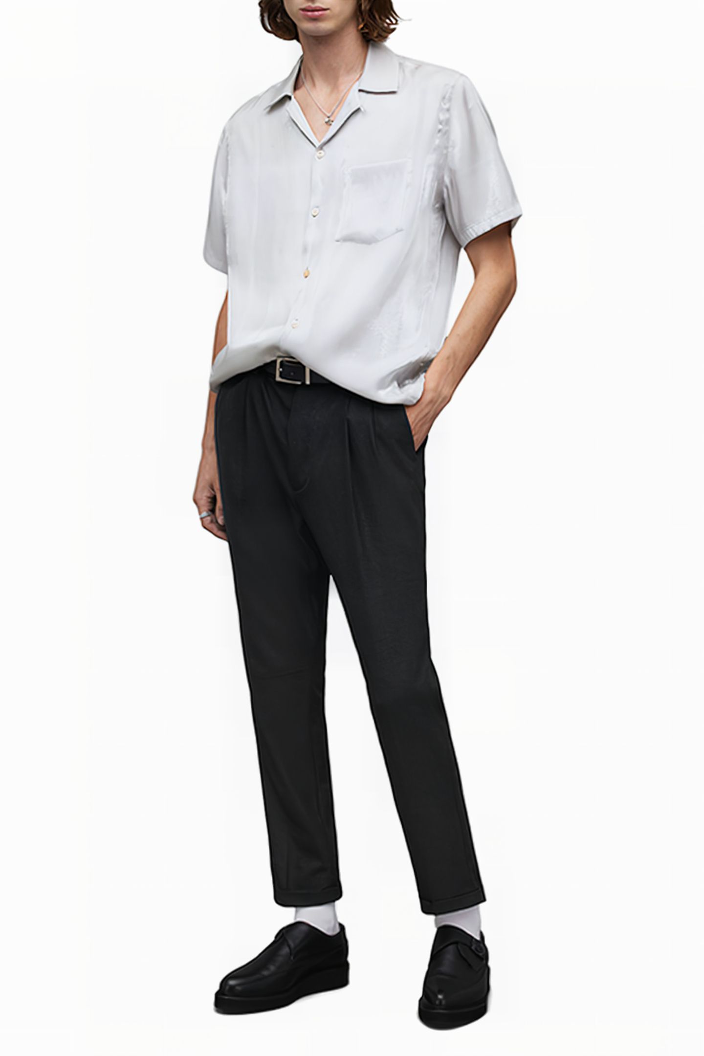 LEIGH TROUSER CHARCOAL GREY 2