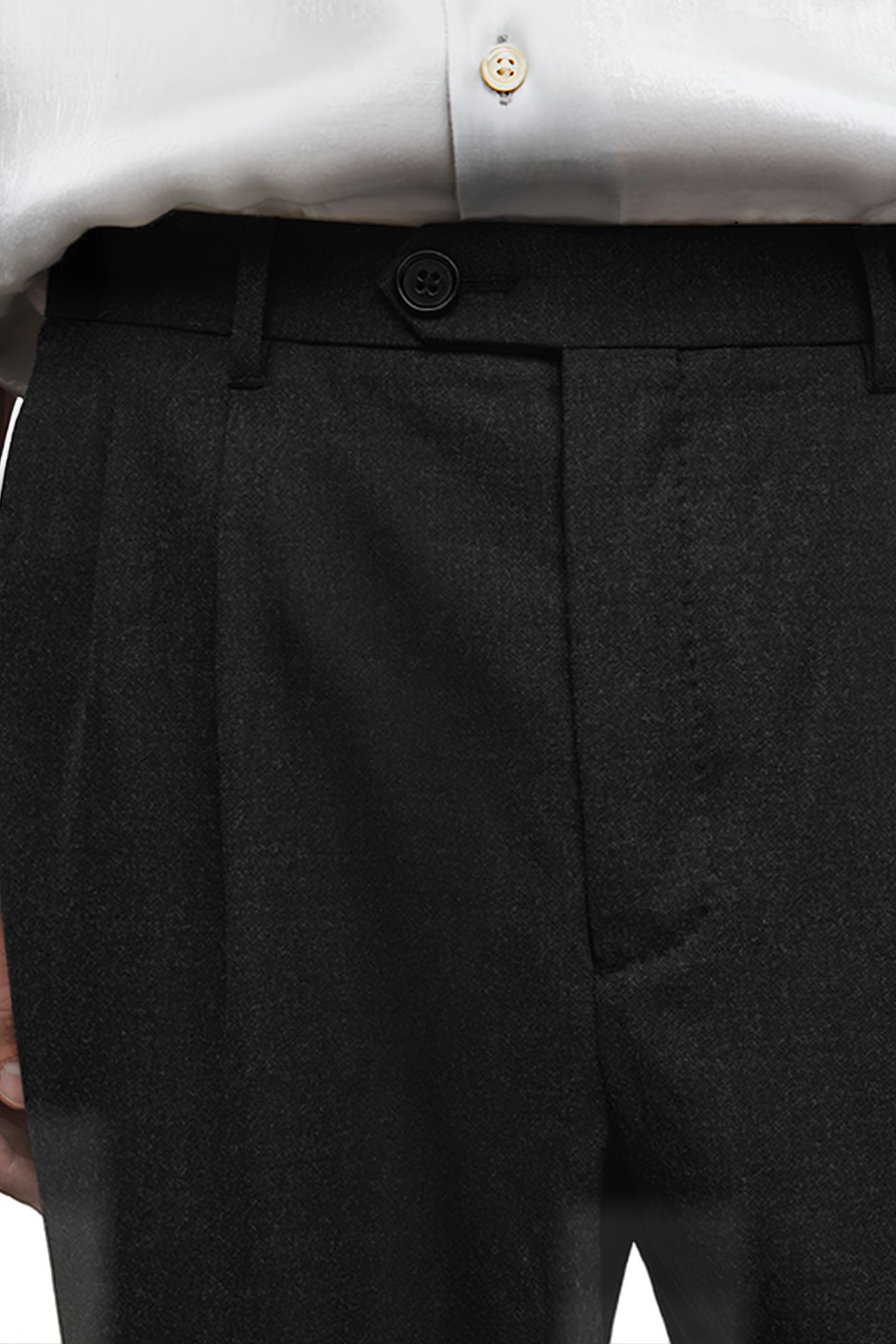 LEIGH TROUSER CHARCOAL GREY 5