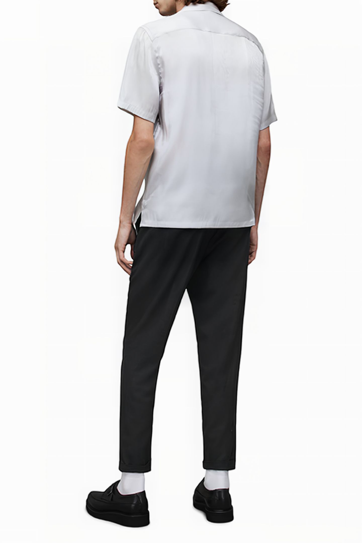 LEIGH TROUSER CHARCOAL GREY 3