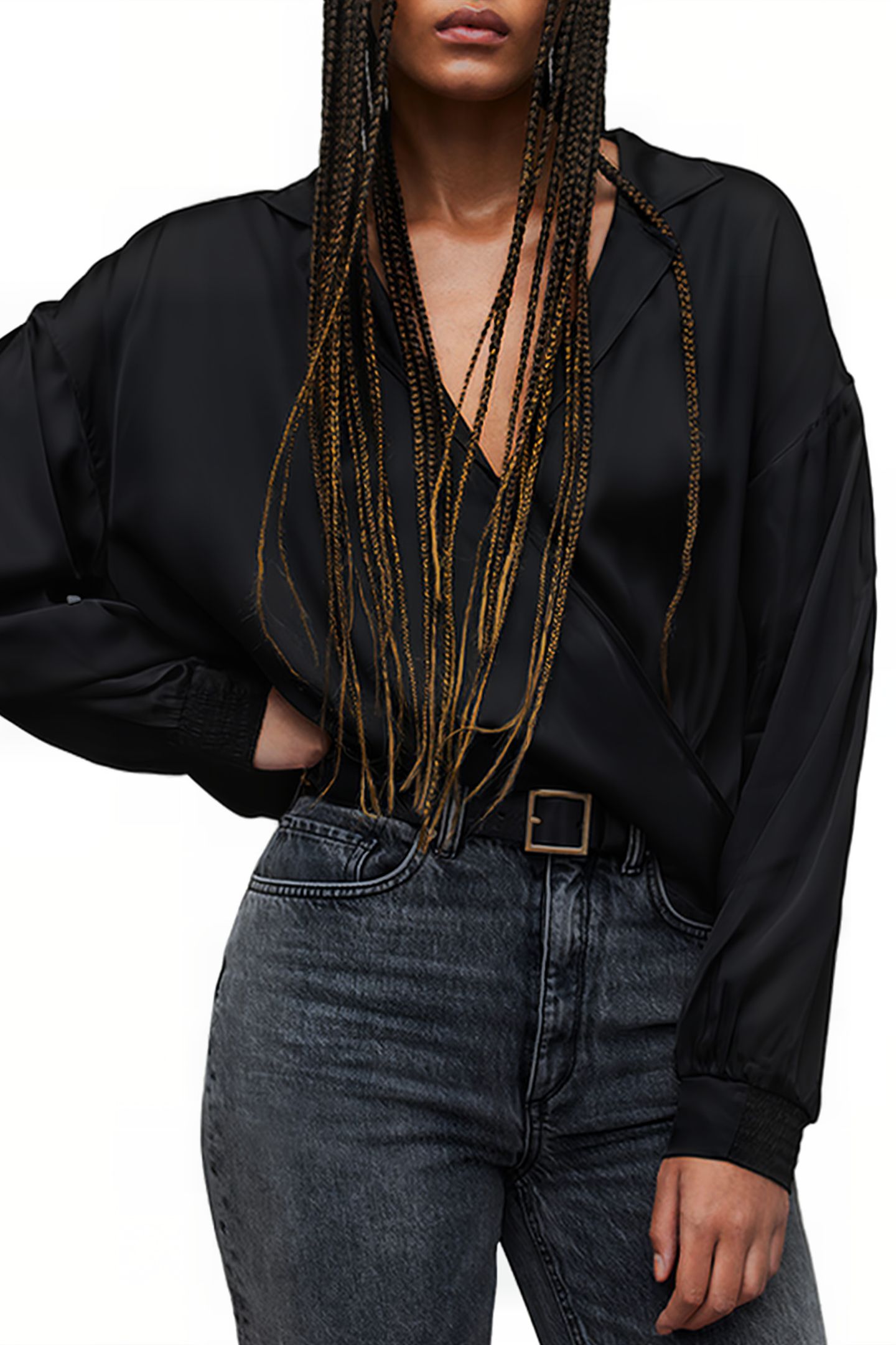PENNY SHIRT BLACK 1