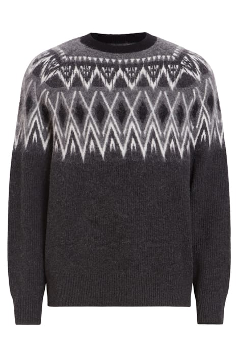 ACES CREW BLACK/CHARCOAL 3