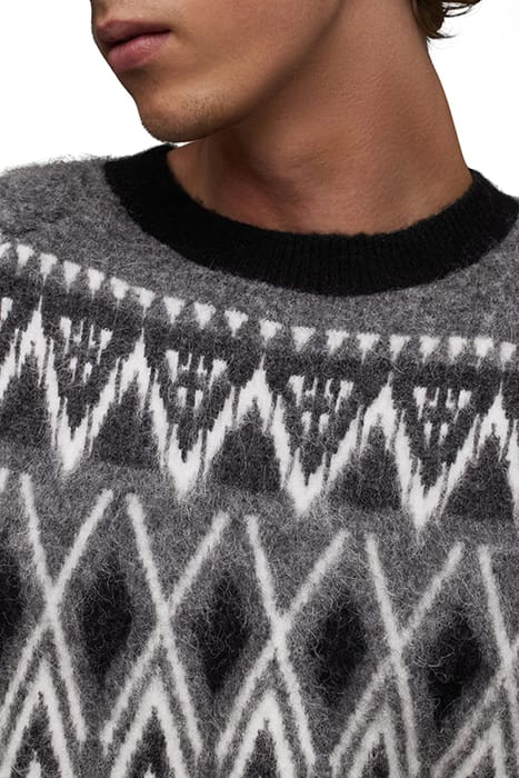 ACES CREW BLACK/CHARCOAL 6