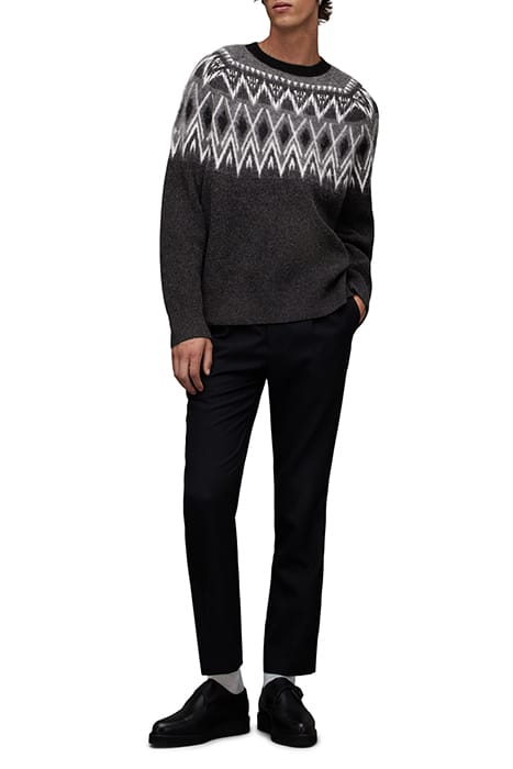 ACES CREW BLACK/CHARCOAL 1
