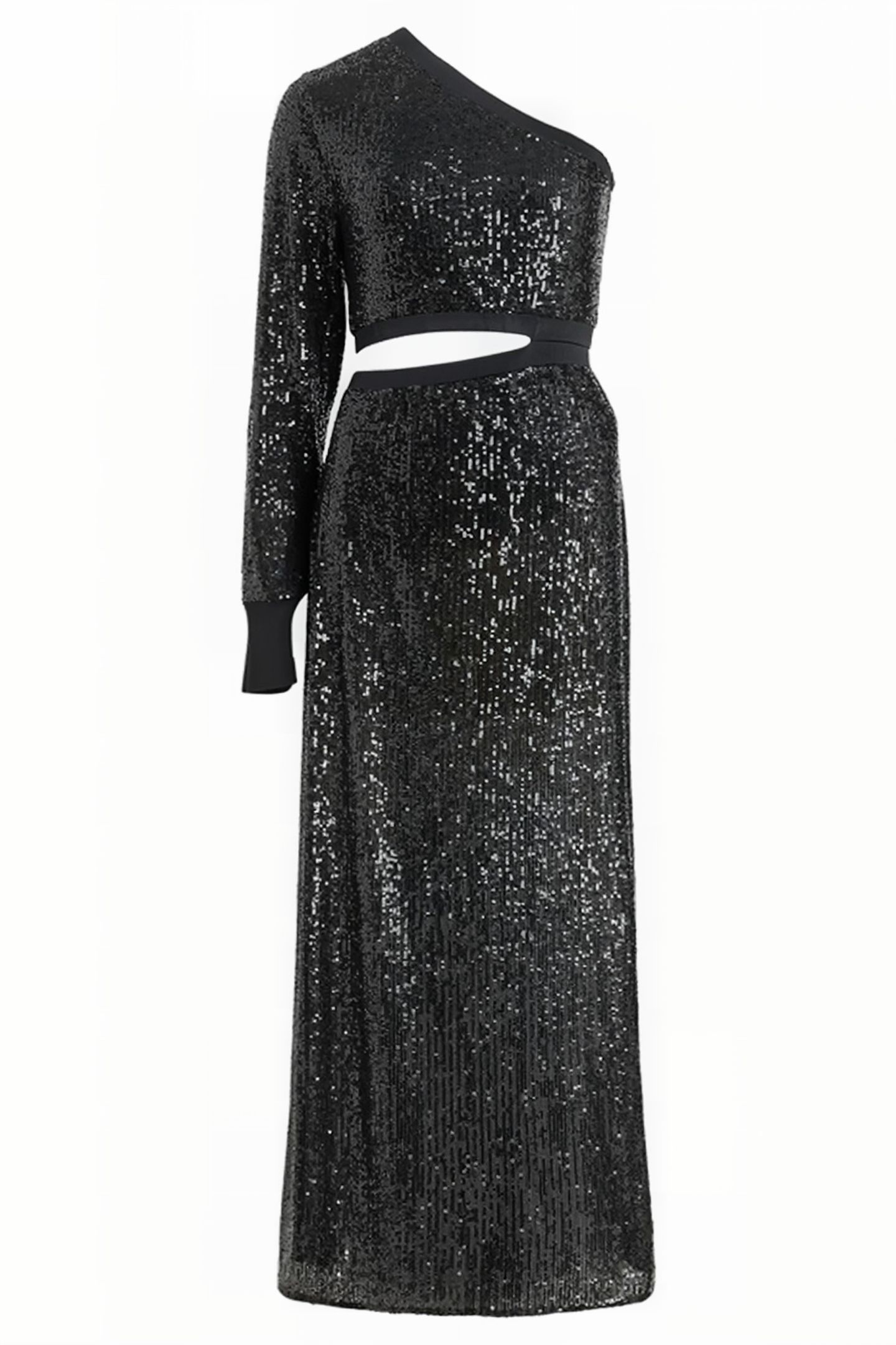 DAISY TOPAZ DRESS BLACK 3
