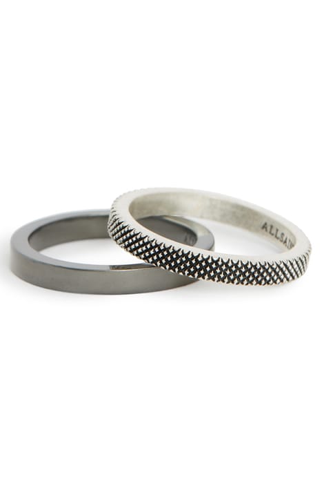 MARS TEX HEM RING SE WARM SILVR/DRK HEM 1