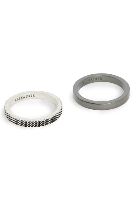 MARS TEX HEM RING SE WARM SILVR/DRK HEM 3