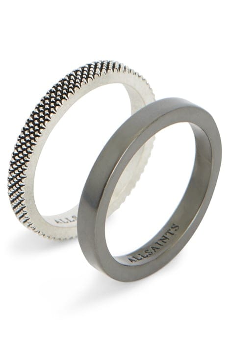 MARS TEX HEM RING SE WARM SILVR/DRK HEM 4