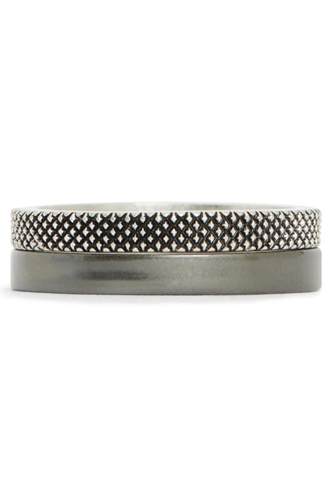 MARS TEX HEM RING SE WARM SILVR/DRK HEM 5