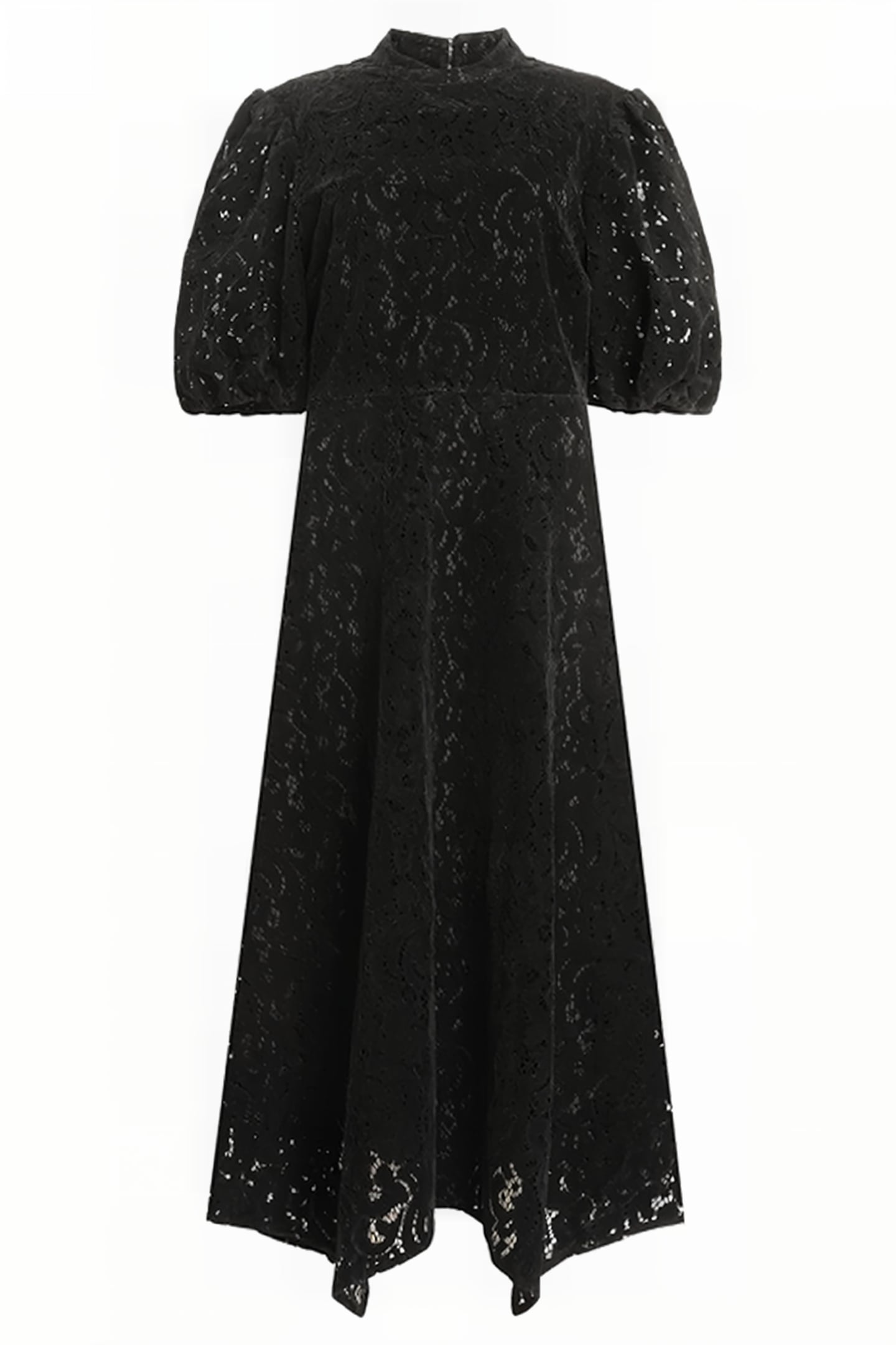 CAMILA LACE DRESS BLACK 3