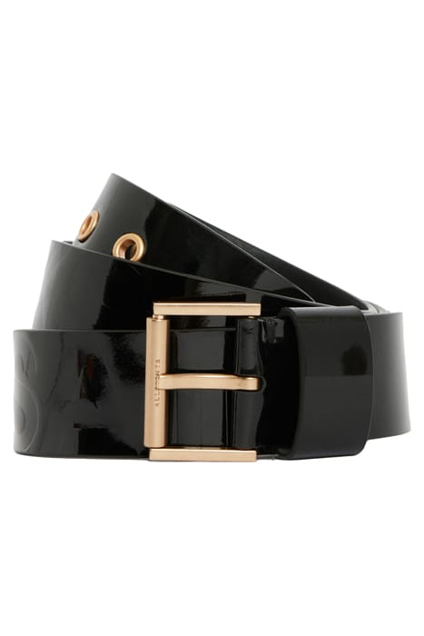 AS ROCKS PATENT BELT BLACK 4