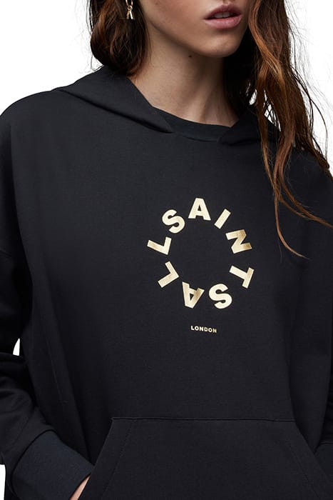 ETIENNE TIERRA HOODY BLACK/GOLD 7