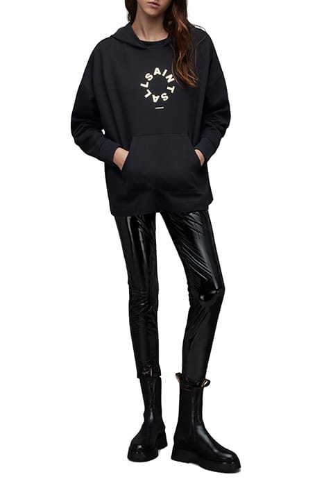 ETIENNE TIERRA HOODY BLACK/GOLD 5