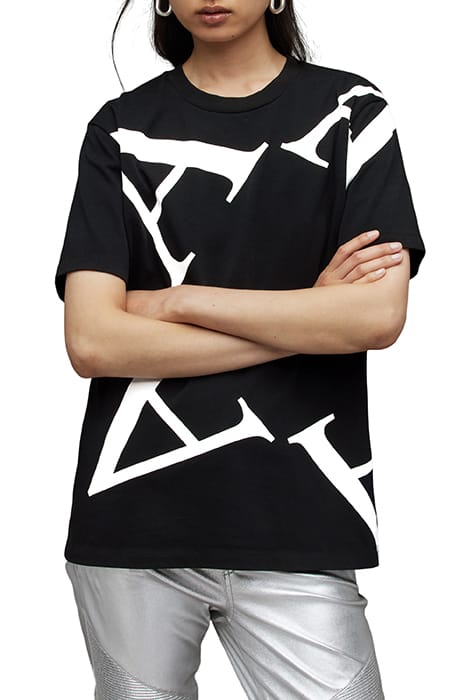 ASTAR BF TEE BLACK/WHITE 5