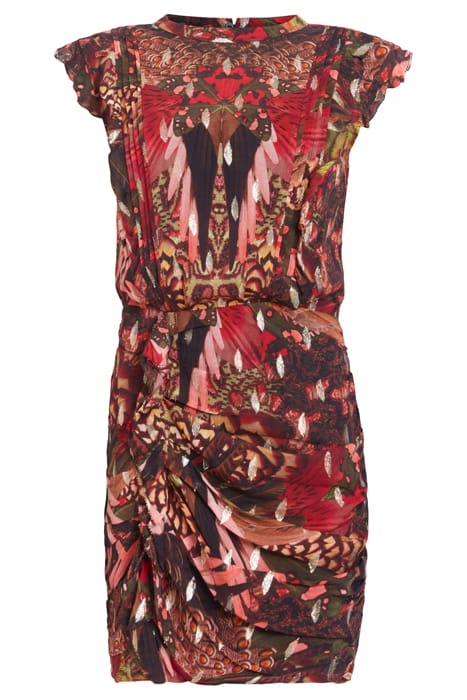 HALI GENE DRESS PINK 4