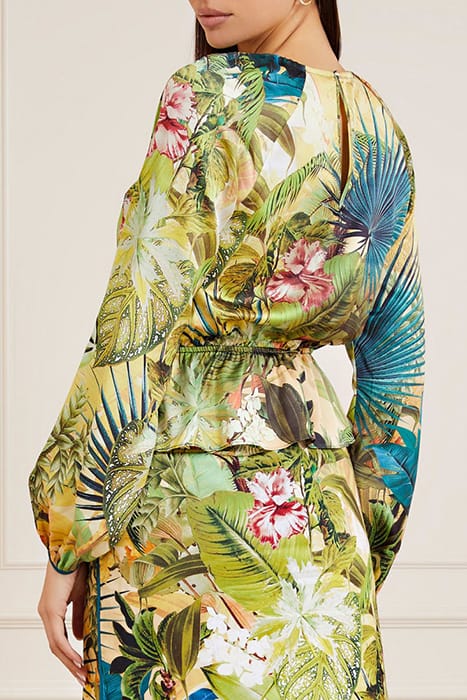 MARCIANO BY GUESS PAIGE TOP SANCTUARY BLOUSE PRINT 2
