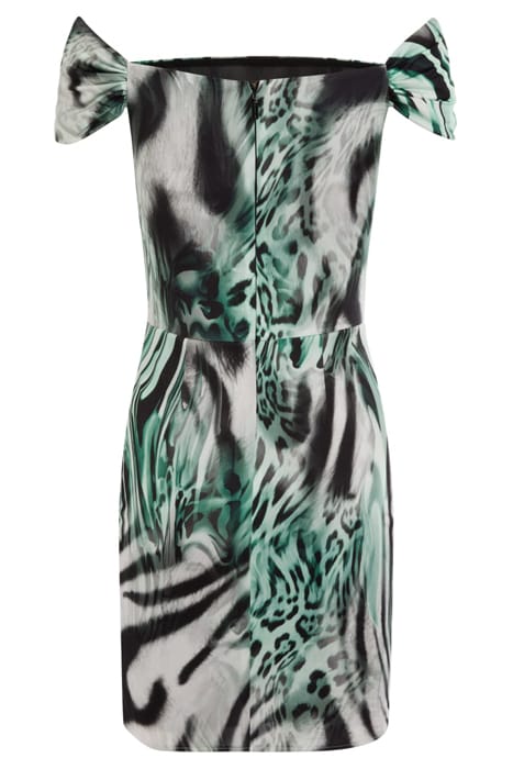 MARCIANO BY GUESS FELINE FEELING SHORT FELINE FEELING PRINT 4