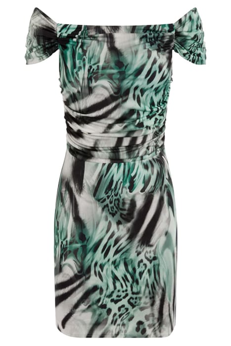 MARCIANO BY GUESS FELINE FEELING SHORT FELINE FEELING PRINT 3
