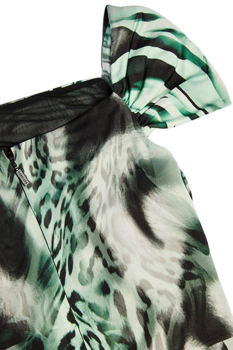 MARCIANO BY GUESS FELINE FEELING SHORT FELINE FEELING PRINT 6