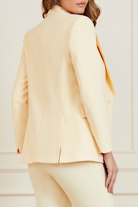 MARCIANO BY GUESS KELLY BLAZER YELLOW DUST 2