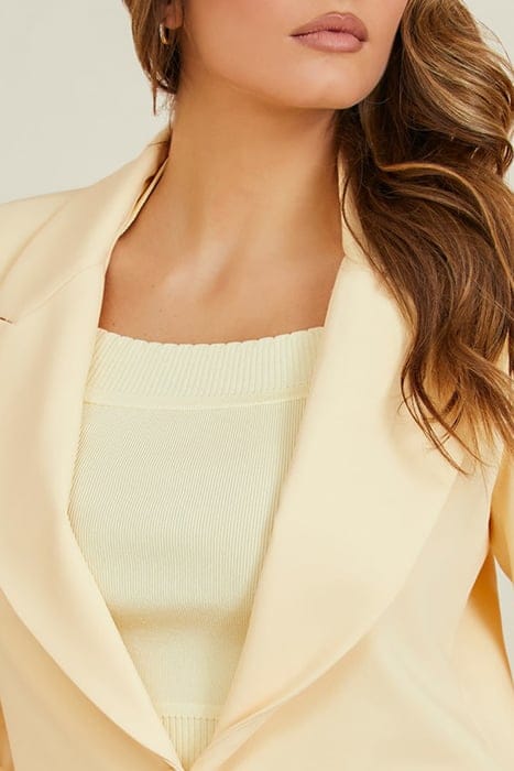MARCIANO BY GUESS KELLY BLAZER YELLOW DUST 6