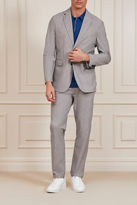 MARCIANO BY GUESS WISTON PERFORMING LIGHT WOOL GREY BLAZER E 3