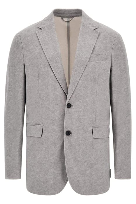 MARCIANO BY GUESS WISTON PERFORMING LIGHT WOOL GREY BLAZER E 4