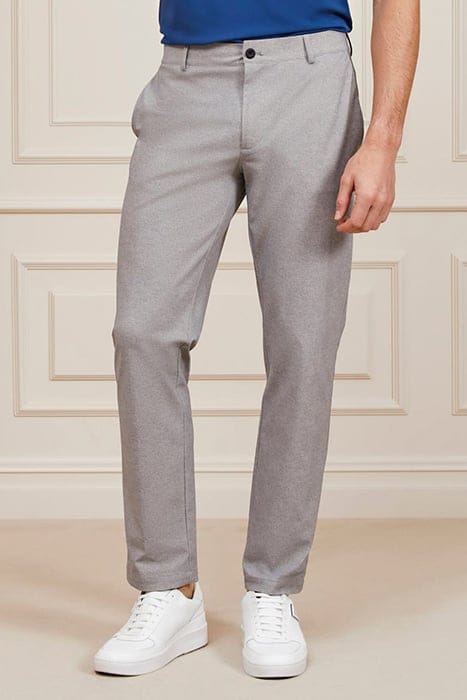 MARCIANO BY GUESS CONNOR PERFORMING LIGHT WOOL GREY CHINO EF 1