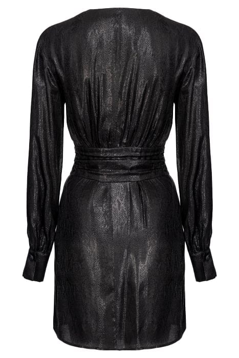 ARIANNA ABITO JAQUARD EFFETTO BLACK 5