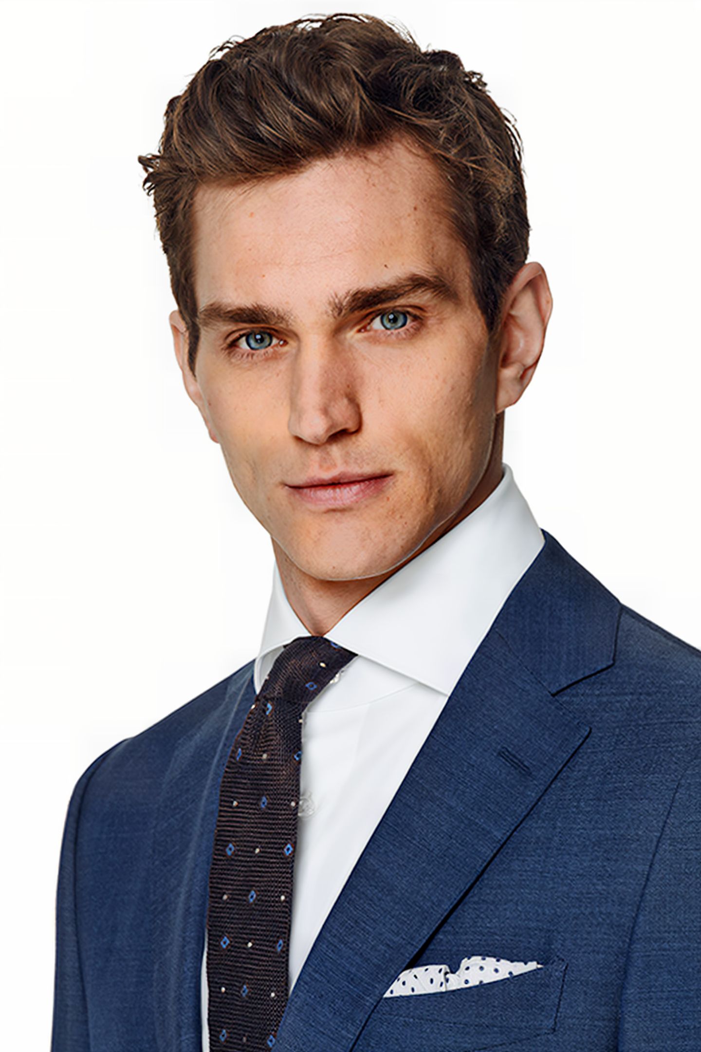 PERENNIAL NAPOLI SUIT MID BLUE 7